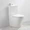 Arezzo Space Saving Combined Two-In-One Wash Basin + Rimless Toilet  Standard Large Image