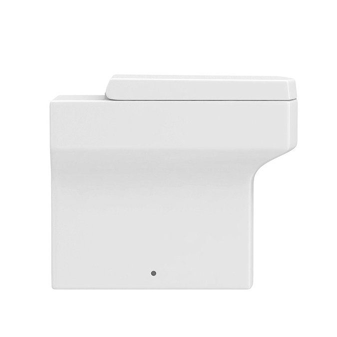 Arezzo Square Back to Wall Pan + Soft Close Seat  Feature Large Image