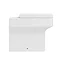 Arezzo Square Back to Wall Pan + Soft Close Seat  Feature Large Image