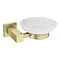 Arezzo Square Brushed Brass 4-Piece Bathroom Accessory Pack  Profile Large Image
