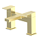 Arezzo Square Brushed Brass Bath Filler Tap