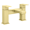 Arezzo Square Brushed Brass Bath Filler Tap