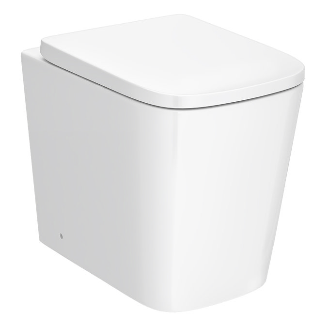 Arezzo Square BTW Rimless Toilet with Soft Close Seat