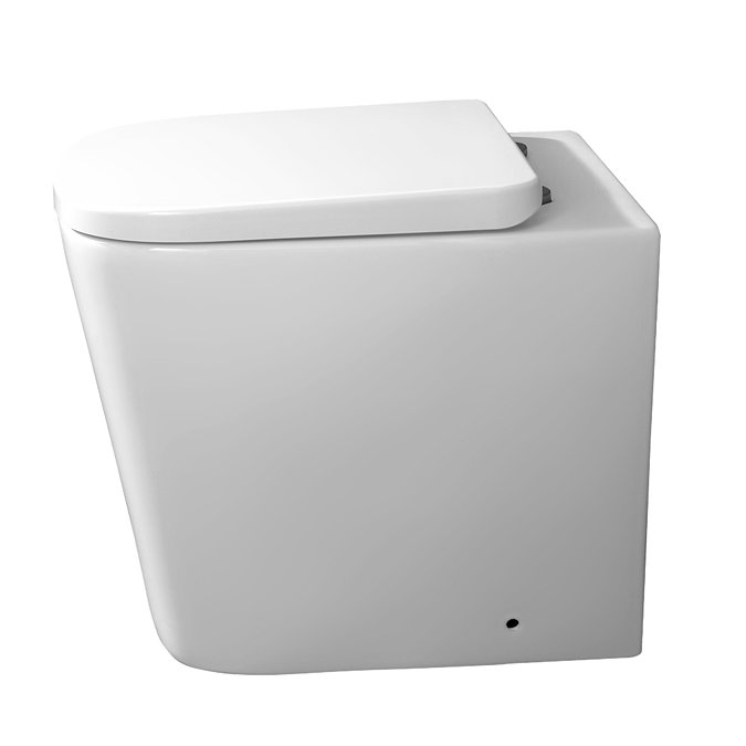 Arezzo Square Short Projection BTW Rimless Toilet with Soft Close Seat