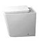 Arezzo Square Short Projection BTW Rimless Toilet with Soft Close Seat