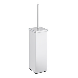 Arezzo Square Toilet Brush Chrome