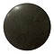 Arezzo Stone Basin Unslotted Basin Waste - Black Marble