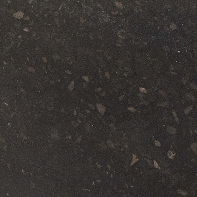 Arezzo Stone Black Terrazzo Effect Rectangular Counter Top Basin (495 x 350mm)  Feature Large Image