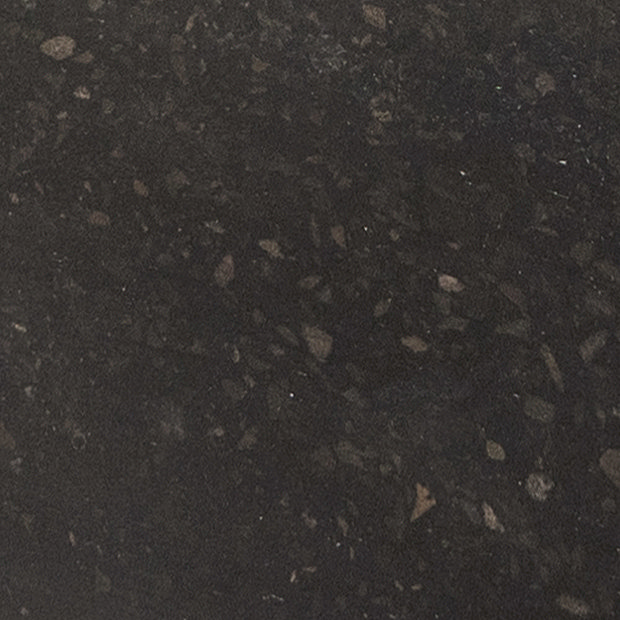 Arezzo Stone Black Terrazzo Effect Twin Rectangular Counter Top Basin (700 x 385mm)  Feature Large Image