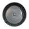 Arezzo Stone Black Terrazzo Round Counter Top Basin - 400mm Diameter