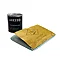 Arezzo Stone Dusk Grey Square Counter Top Basin (400 x 400mm) Profile Large Image