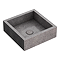 Arezzo Stone Grey Terrazzo Square Counter Top Basin (300 x 300mm) with Waste