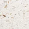 Arezzo Stone White Terrazzo Effect Conical Counter Top Basin - 405mm Diameter Standard Large Image
