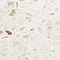 Arezzo Stone White Terrazzo Effect Round Counter Top Basin - 300mm Diameter  Feature Large Image
