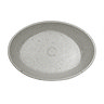 Arezzo Stone White Terrazzo Oval Counter Top Basin (500 x 350mm)