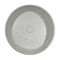 Arezzo Stone White Terrazzo Round Counter Top Basin - 400mm Diameter