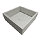 Arezzo Stone White Terrazzo Square Counter Top Basin (300 x 300mm) with Waste