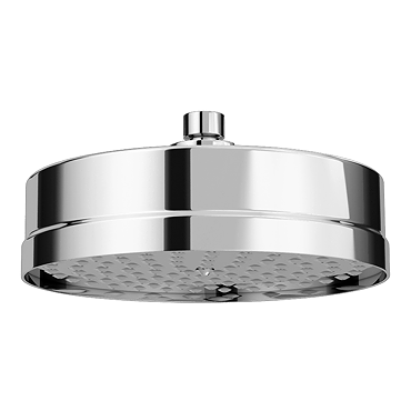 Arezzo Traditional 195mm Shower Head - Chrome