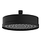 Arezzo Traditional 195mm Shower Head - Matt Black