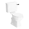Arezzo Traditional 4-Piece 1TH Bathroom Suite (inc. Matt Black Lever) Profile Large Image