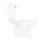 Arezzo Traditional 4-Piece 1TH Bathroom Suite (inc. Matt Black Lever) Feature Large Image