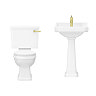 Arezzo Traditional Bathroom Suite  Profile Large Image