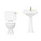 Arezzo Traditional Bathroom Suite  Profile Large Image