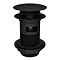 Arezzo Traditional Matt Black Click Clack Basin Waste + Bottle Trap Pack  Profile Large Image