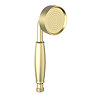 Arezzo Traditional Shower Handset - Brushed Brass