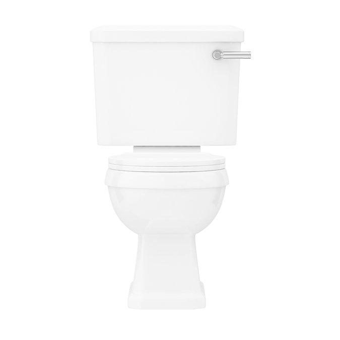 Arezzo Traditional Toilet with Chrome Lever  additional Large Image