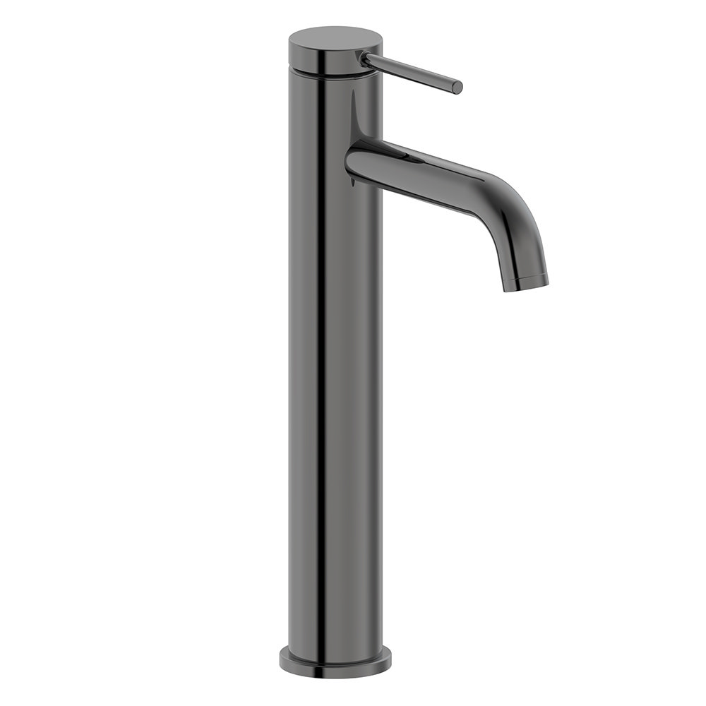 Arezzo Twilight Round High Rise Mono Basin Mixer Tap