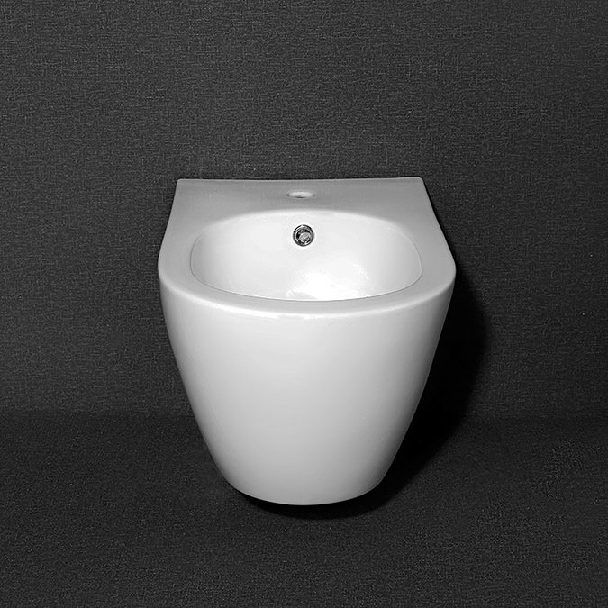Arezzo Wall Hung 1TH Bidet Profile Large Image