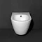 Arezzo Wall Hung 1TH Bidet  Profile Large Image