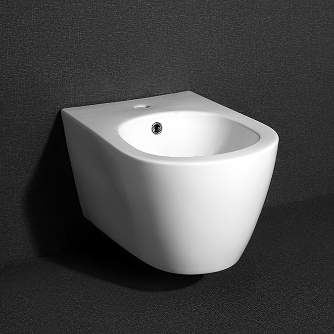 Arezzo Wall Hung 1TH Bidet Feature Large Image