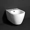 Arezzo Wall Hung 1TH Bidet Feature Large Image