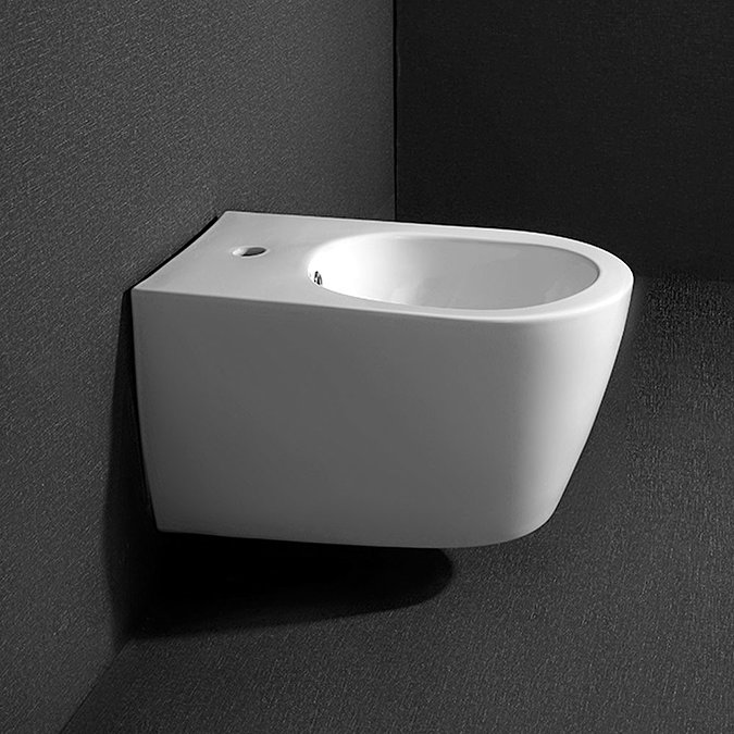 Arezzo Wall Hung 1TH Bidet  Standard Large Image