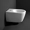 Arezzo Wall Hung 1TH Bidet  Standard Large Image