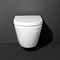 Arezzo Wall Hung Toilet Inc. Soft Close Seat  Feature Large Image
