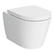 Arezzo Wall Hung Toilet incl. Soft Close Seat