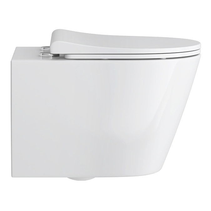 Arezzo Wall Hung Toilet + Slim Soft Close Seat