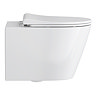 Arezzo Wall Hung Toilet + Slim Soft Close Seat