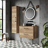 Arezzo Wall Hung Vanity Decorative Leg Set Matt Black