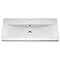 Arezzo Wall Hung Vanity Unit - Matt Pink - 800mm with Industrial Style Black Handle Profile Large I