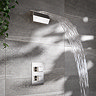 Arezzo Waterfall Shower Head - Chrome