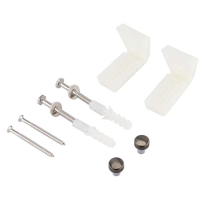 Arezzo WC Pan Floor Fixing Kit – Gunmetal Grey