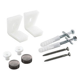 Arezzo WC Pan Floor Fixing Kit – Gunmetal Grey
Part No: