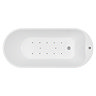 Arezzo Whirlpool 1685mm Single Ended Freestanding Bath with 12 Jet Airspa System
