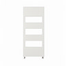 Arezzo White 1200 x 500 Designer Panel Radiator with Towel Rails