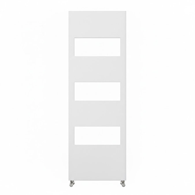 Arezzo White 1500 x 500 Designer Panel Radiator with Towel Rails