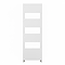 Arezzo White 1500 x 500 Designer Panel Radiator with Towel Rails